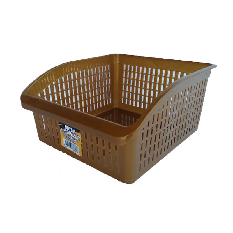 Caja Organizadora de Plástico (Cobre)