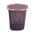 Cesta para Ropa Sucia 65 lts. (Morado)