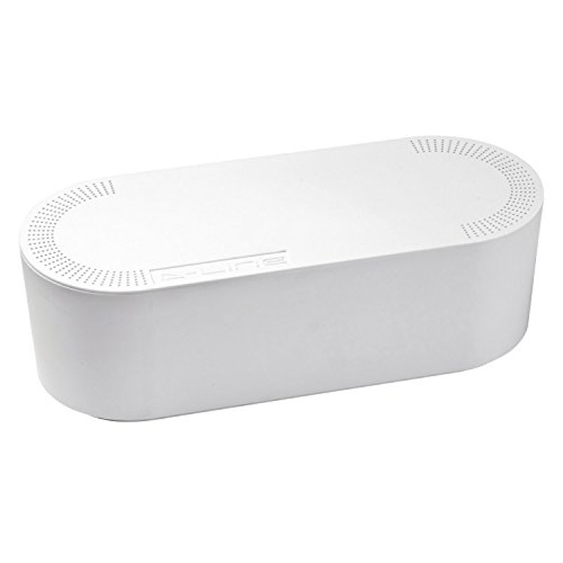 Caja Organizadora de Cables (Blanco)