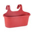 Jardinera Colgar 6,5 Lts. 36,5cm largo (Rojo)